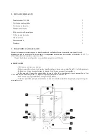 Preview for 6 page of Electrex TS 210 AC User Manual