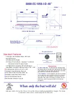 Preview for 2 page of Electri-Chef 8800-EC-1056-I-D-48 Features