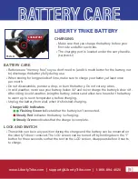 Preview for 11 page of Electric Bike Technologies Liberty Trike Owner'S Manual