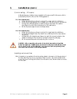 Preview for 9 page of Electric Heating Company Electric Combination Radiators Installation And Technical Manual