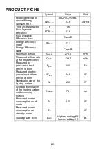 Preview for 20 page of ElectrIQ eiQ70CURVBL Installation And User Manual