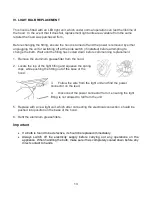 Preview for 13 page of ElectrIQ eiQCHIM60BL User Manual