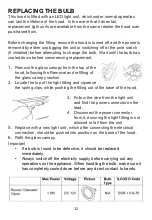 Preview for 12 page of ElectrIQ eiQCURV60BLTOUCH Installation And User Manual