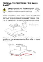 Preview for 14 page of ElectrIQ eiQCURV60BLTOUCH Installation And User Manual