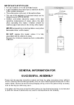 Preview for 4 page of ElectrIQ EQODHMBL User Manual