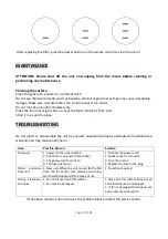 Preview for 19 page of ElectrIQ IQ-PURECOOLUVW User Manual