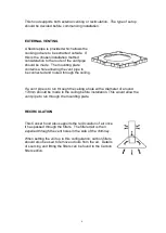 Preview for 7 page of ElectrIQ ISLAND eiQTMISLANDSLIM Installation And User Manual