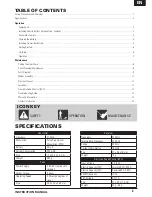 Preview for 4 page of Electrix RC Circuit ECX1000EU Instruction Manual