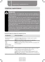 Preview for 48 page of Electro Depot COSY LIFE 969176 Instructions For Use Manual