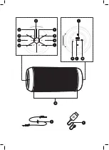 Preview for 2 page of Electro Depot Edenwood LEASH 969725 Instructions For Use Manual