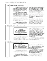 Preview for 11 page of ELECTRO FREEZE 30RMT Operator'S Manual