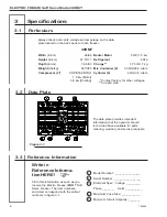 Preview for 12 page of ELECTRO FREEZE 30RMT Operator'S Manual