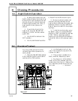 Preview for 37 page of ELECTRO FREEZE 30RMT Operator'S Manual