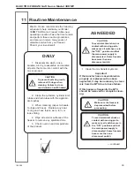 Preview for 41 page of ELECTRO FREEZE 30RMT Operator'S Manual