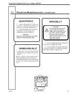 Preview for 45 page of ELECTRO FREEZE 30RMT Operator'S Manual