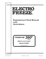 Preview for 56 page of ELECTRO FREEZE 30RMT Operator'S Manual