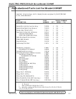 Preview for 80 page of ELECTRO FREEZE 30RMT Operator'S Manual