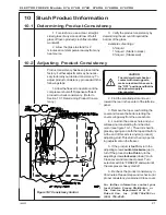 Preview for 29 page of ELECTRO FREEZE 876 Operator'S Manual