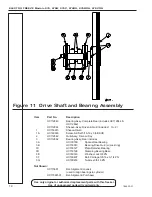 Preview for 58 page of ELECTRO FREEZE 876 Operator'S Manual