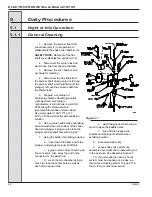 Preview for 36 page of ELECTRO FREEZE COMPACT Series Operator'S Manual