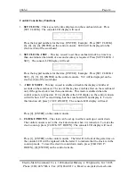 Preview for 12 page of Electro-mech 2665-4 Owner'S Handbook Manual