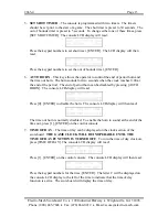 Preview for 13 page of Electro-mech 2665-4 Owner'S Handbook Manual