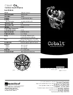 Preview for 2 page of Electro-Voice Cobalt Co11 Brochure & Specs