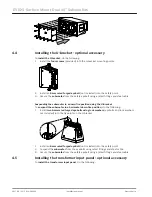 Preview for 12 page of Electro-Voice EVID-S10.1DB Installation Manual