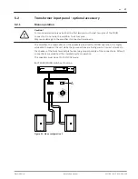 Preview for 17 page of Electro-Voice EVID-S10.1DB Installation Manual