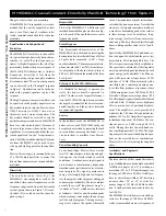 Preview for 2 page of Electro-Voice MH6040AC Specifications