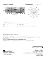 Preview for 2 page of Electro-Voice N/D767a Technical Specifications