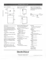 Preview for 4 page of Electro-Voice S188E Datasheet