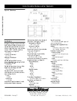 Preview for 8 page of Electro-Voice Xds Instructions Manual