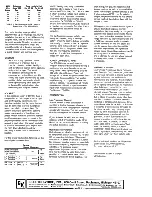 Preview for 4 page of Electro-Voice XEQ 808 Specifications