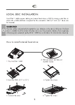 Preview for 8 page of ELECTROCOMPANIET ECM 1 MKII Owner'S Manual