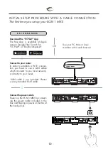 Preview for 10 page of ELECTROCOMPANIET ECM 1 MKII Owner'S Manual