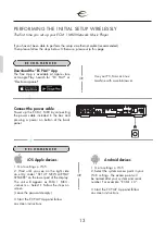 Preview for 13 page of ELECTROCOMPANIET ECM 1 MKII Owner'S Manual