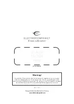 Preview for 20 page of ELECTROCOMPANIET ECM 1 MKII Owner'S Manual