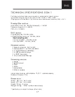 Preview for 17 page of ELECTROCOMPANIET ECM 1 Owner'S Manual