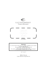 Preview for 20 page of ELECTROCOMPANIET ECM 1 Owner'S Manual