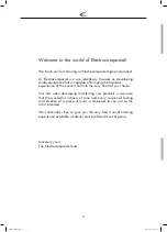 Preview for 2 page of ELECTROCOMPANIET EMC 1 MKV Owner'S Manual