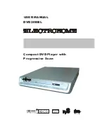 Electrohome DVD20EBL User Manual preview