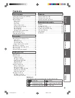 Preview for 3 page of Electrohome DVRC802E User Manual