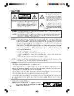 Preview for 4 page of Electrohome DVRC802E User Manual