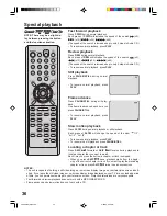 Preview for 36 page of Electrohome DVRC802E User Manual