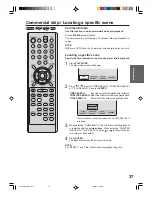 Preview for 37 page of Electrohome DVRC802E User Manual