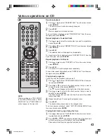 Preview for 43 page of Electrohome DVRC802E User Manual