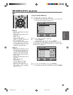 Preview for 45 page of Electrohome DVRC802E User Manual