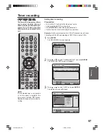 Preview for 57 page of Electrohome DVRC802E User Manual