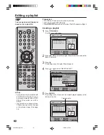 Preview for 62 page of Electrohome DVRC802E User Manual